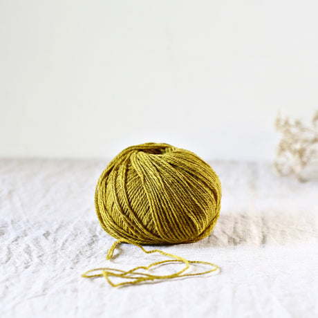 Kit de tricot - Back Yoke Sweater par Noriko Ichikawa