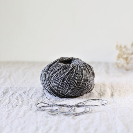 Kit de tricot - Back Yoke Sweater par Noriko Ichikawa