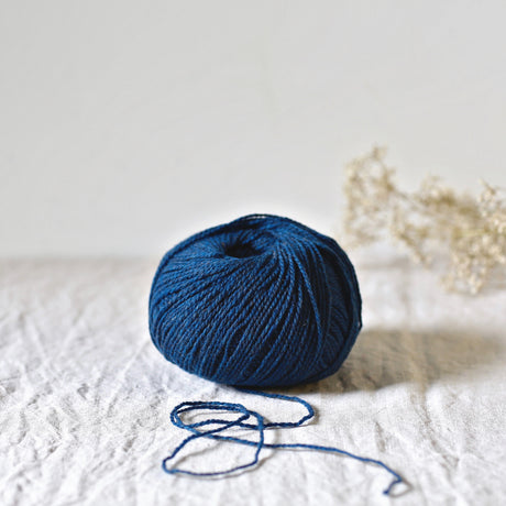 Kit de tricot - Back Yoke Sweater par Noriko Ichikawa