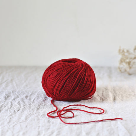Kit de tricot - Back Yoke Sweater par Noriko Ichikawa