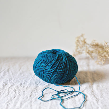 Kit de tricot - Back Yoke Sweater par Noriko Ichikawa