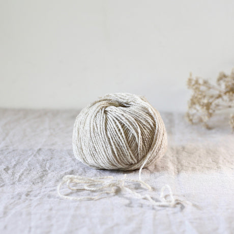 Kit de tricot - Back Yoke Sweater par Noriko Ichikawa