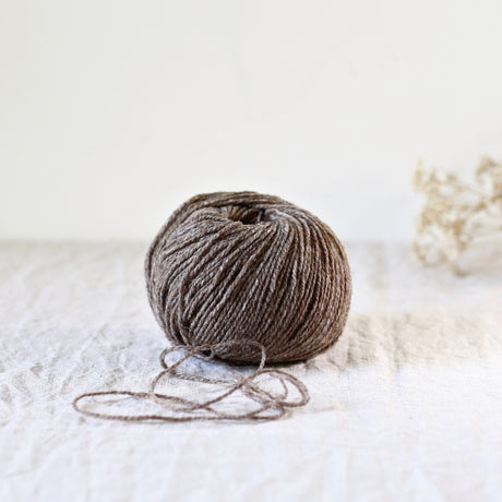 Kit de tricot - Back Yoke Sweater par Noriko Ichikawa