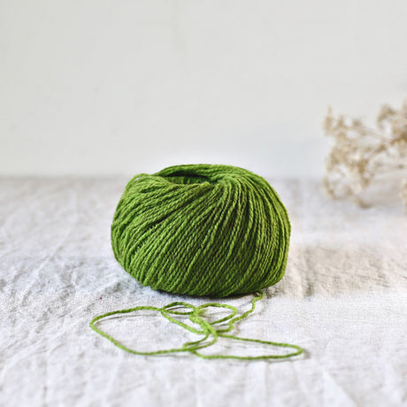 Kit de tricot - Back Yoke Sweater par Noriko Ichikawa