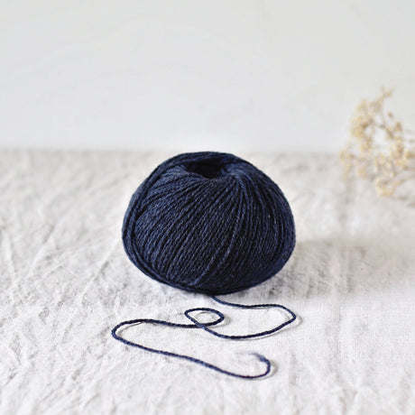 Kit de tricot - Back Yoke Sweater par Noriko Ichikawa
