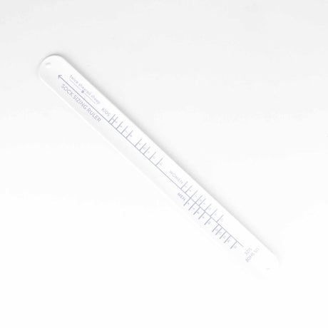 Sock Ruler by tiwce sheared sheep