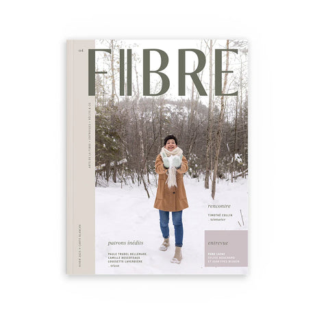 Votre Trio FIBRE magazine  par Pure Laine