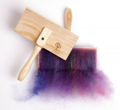 Small Hand Carders by Ashford