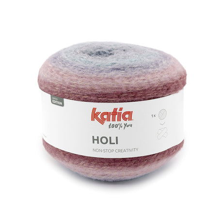 Kit de crochet - Châle Holi par Katia