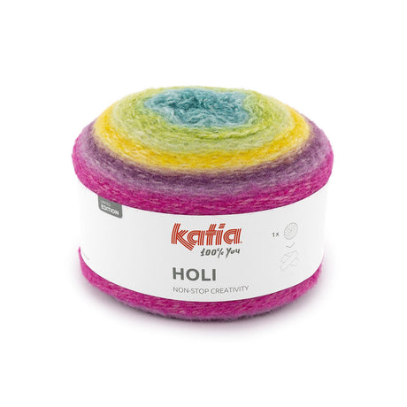Kit de crochet - Châle Holi par Katia