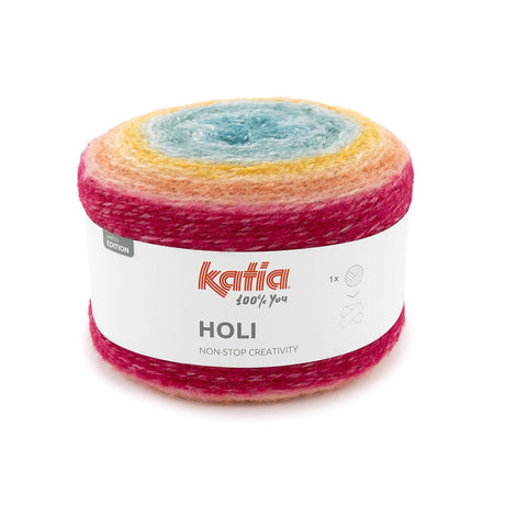 Kit de crochet - Châle Holi par Katia