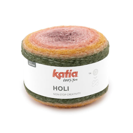 Kit de crochet - Châle Holi par Katia