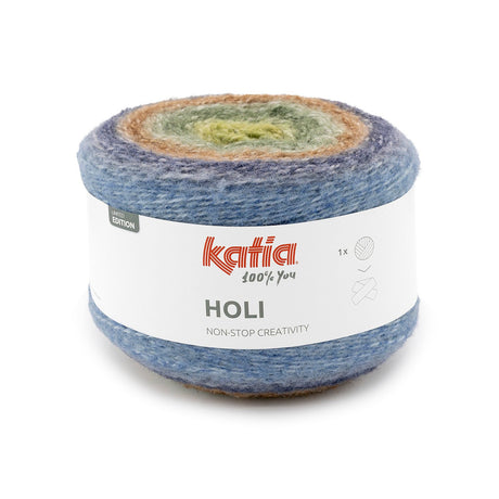 Kit de crochet - Châle Holi par Katia