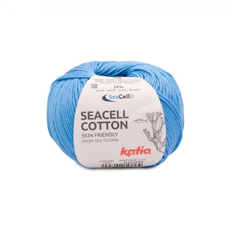 Fil écologique SeaCell Cotton par Katia