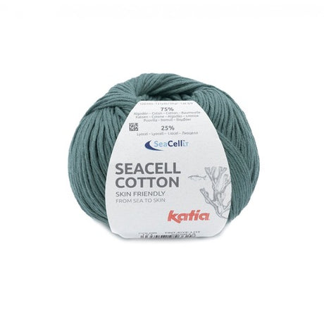 Fil écologique SeaCell Cotton par Katia