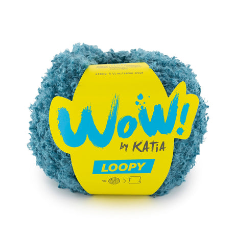 Easy Snood WOW ! Loopy by Katia