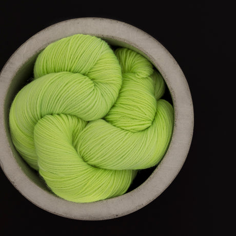 Kit de tricot - Châle Greenlace Shawl par Gabrielle Vézina