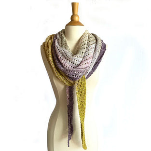 Mooi Gradient Lyocell Linen yarn by Katia Concept