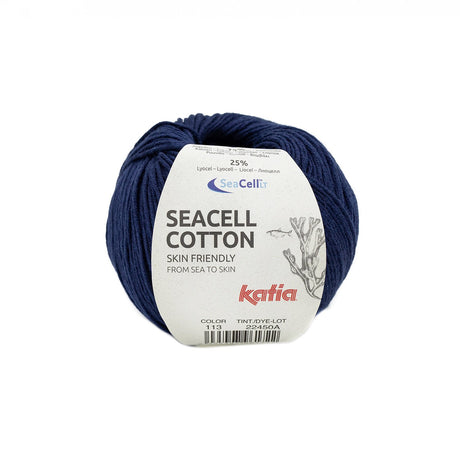 Fil écologique SeaCell Cotton par Katia