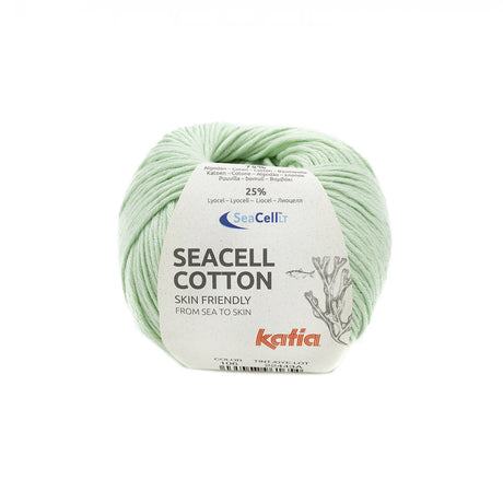 Fil écologique SeaCell Cotton par Katia