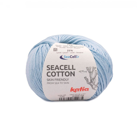 Fil écologique SeaCell Cotton par Katia