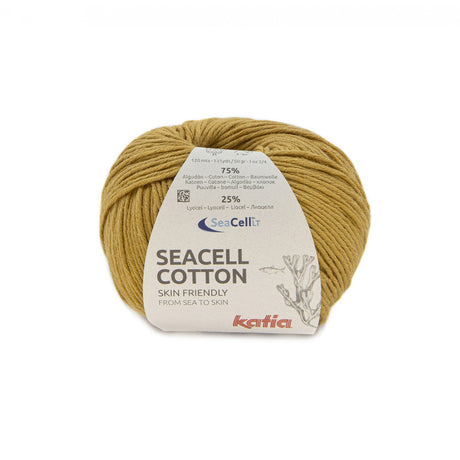 Fil écologique SeaCell Cotton par Katia