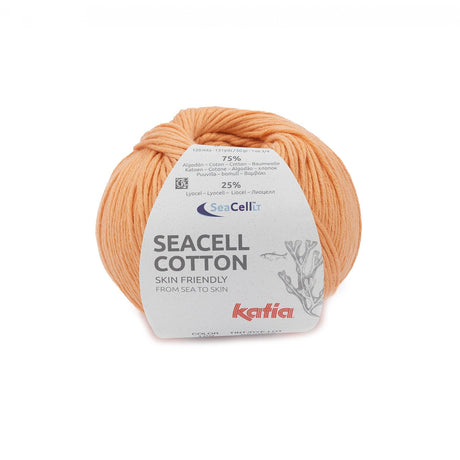 Fil écologique SeaCell Cotton par Katia