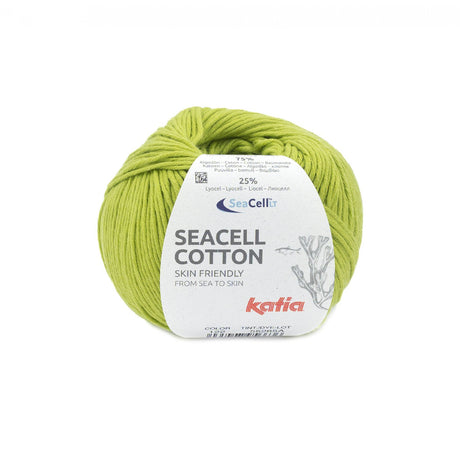 Fil écologique SeaCell Cotton par Katia