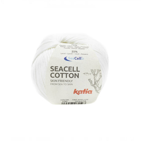 Fil écologique SeaCell Cotton par Katia