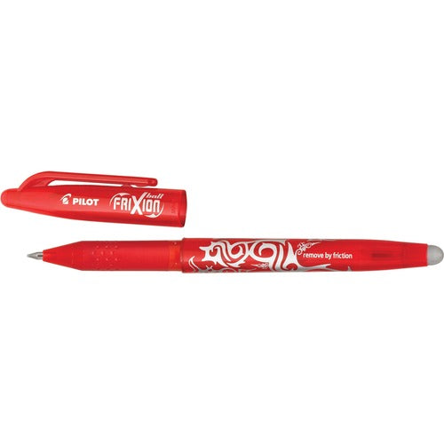 STYLO ROLLER PILOT FRIXION POINT FIN ROUGE EFFACABLE