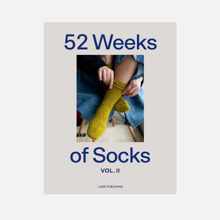 52 Weeks of Socks Vol. II by Laine Magazine, Release March 31, 2023