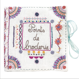 Embroidery stitches - Beginner by Un chat dans l'aiguille
