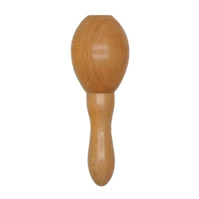 Œuf à Repriser En Bois - Kit Réparation Chaussettes Avec Aiguilles, Darner DIY (19,5cm)