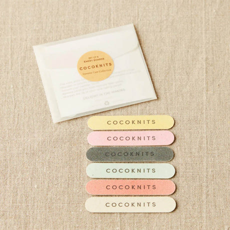 Emery Boards by Cocoknits