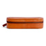 Erinna Leather Case with Zipper for Embroidery and Accessories by MUUD