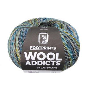 Wool Addicts Footprints par Lang