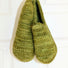 Kit de tricot chaussons Woodland Loafers par Claire Slade