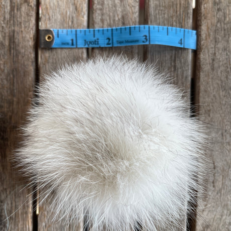 Recycled Fur PomPom
