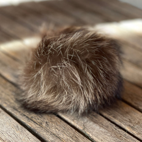 Recycled Fur PomPom