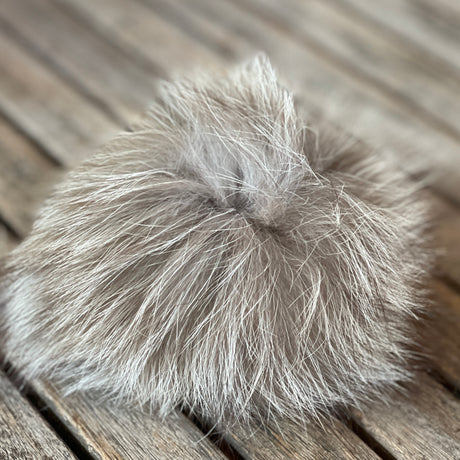 Recycled Fur PomPom