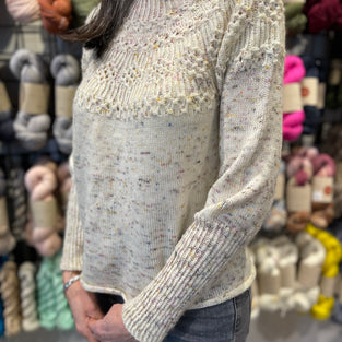 Kit de Tricot - Anne's blouse Sweater par Kaory Nashida