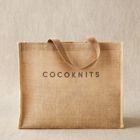 Cabas en jute par CocoKnits