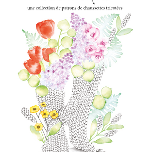 Preorder - Botanique pattern book by Marie-Christine Lévesque