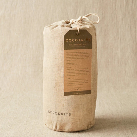 Super-Absorbent Towel by CocoKnits