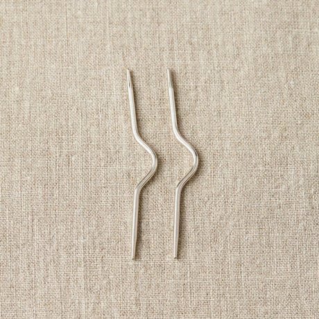 Curved Cable Needles by Cocoknits (set of 2)