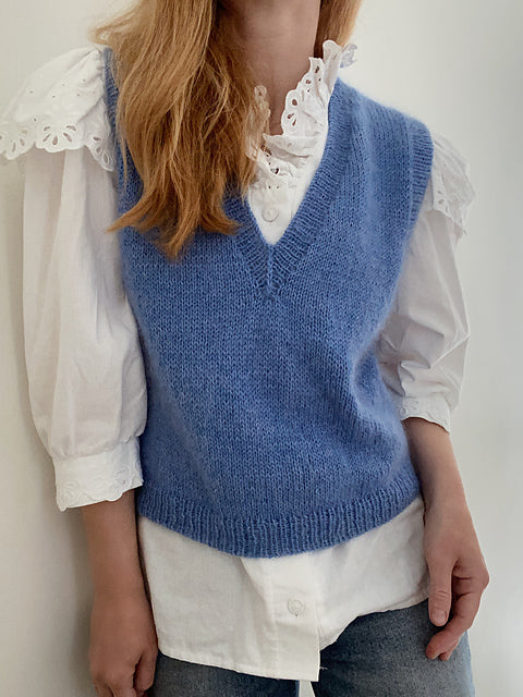 Knitting Kit - Vest no. 2 Spring Edition by My Favourite Things