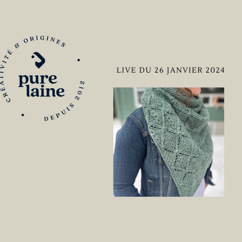PURE LAINE 8 - 100% Pure laine mérinos - Textile de la Marque