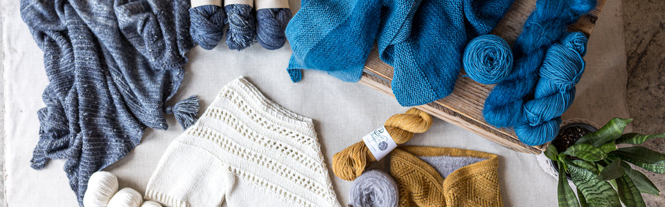 Kits de tricot - ensemble de laine à tricoter