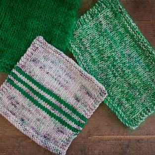 Projets de tricot d'été
