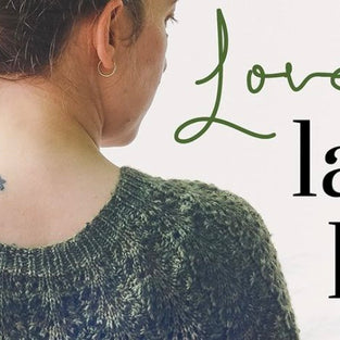 Kit de tricot - Lovely Lace Knits par Gabrielle Vézina